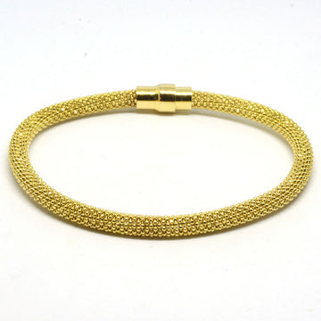 Laser Snake Bracelet - Gold